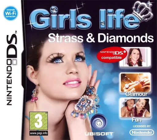 Girls Life - Jewellery Style (Europe) (En,Fr,De,Es,It,Nl) (NDSi Enhanced)